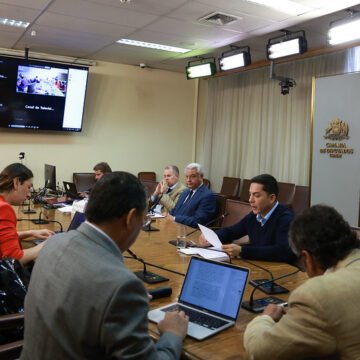 Comisión recomienda rechazar acusación contra Maya Fernández