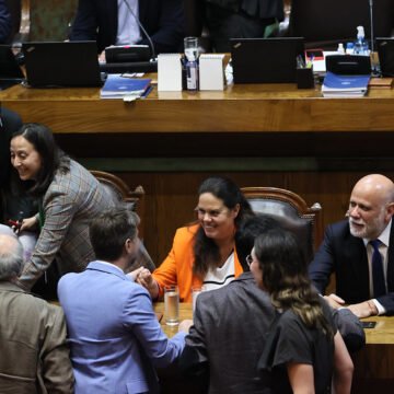 Cámara rechazó admisibilidad de acusación constitucional en contra de Maya Fernández