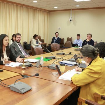 Analizan con el Ejecutivo nuevo proyecto sobre deudores de pensión de alimentos