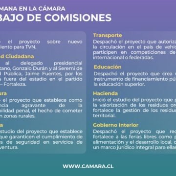 Detectores de humo entre temas que abordaron las comisiones