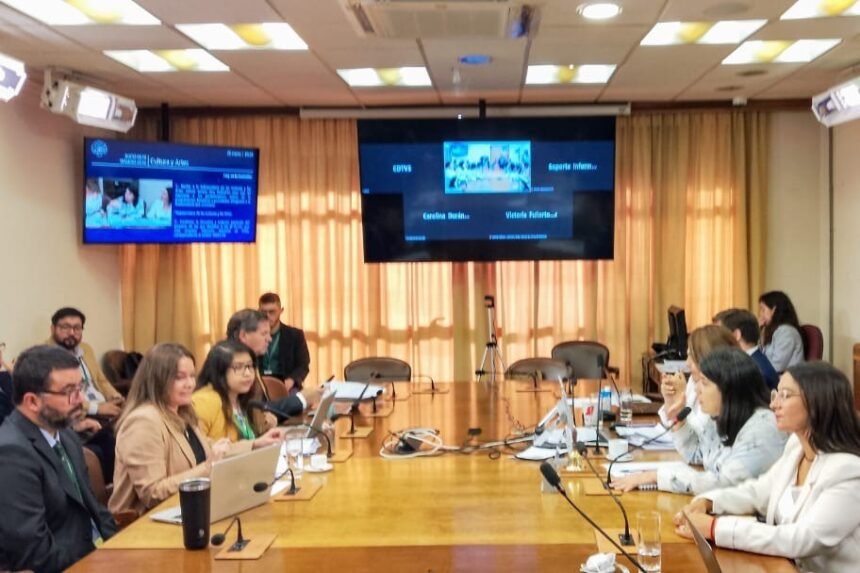 Comisión abordó agenda programática del área de la cultura