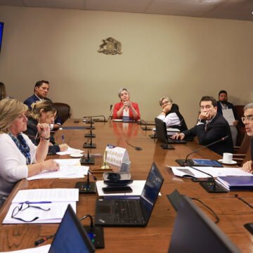Luis Cordero expuso implementación de nuevo Ministerio de Seguridad Pública