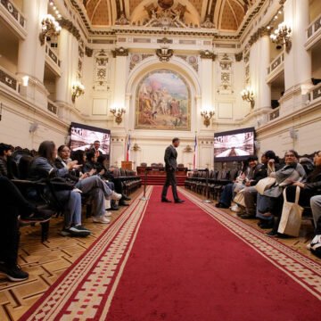 Día de los Patrimonios: 4.500 visitantes recibió la sede capitalina del Congreso Nacional