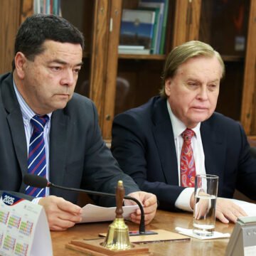 Constituyen Comisión de Acusación contra Delegado Presidencial de la RM
