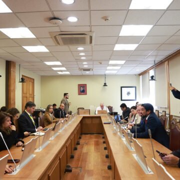 Gobierno interior debatió sobre la problemática del comercio informal