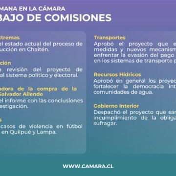 Sanción de multa por no votar en temas de las comisiones