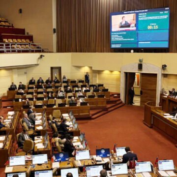 Al Senado proyecto que regula arresto domiciliario