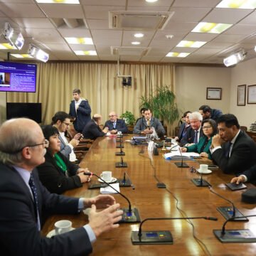 Comisión de Zonas Extremas analizó el estado de reconstrucción en Chaitén