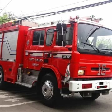 Aprueban proyecto que exime grabado de placa patentes en vehículos de Bomberos 
