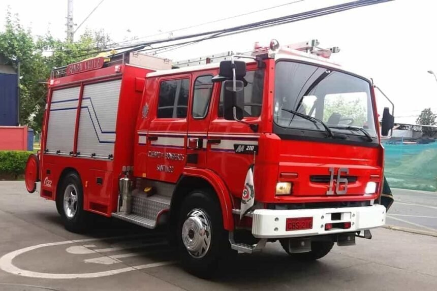 Aprueban proyecto que exime grabado de placa patentes en vehículos de Bomberos 