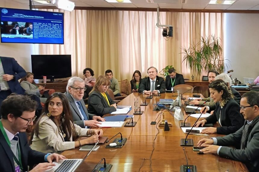 Comisiones analizaron anuncio de sobretasa a importaciones de cobre por EEUU