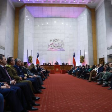 Diputados destacaron tono, desafíos y acciones expuestas en Cuenta Pública