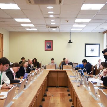 Inician discusión de proyecto que incorpora mecanismo de control del comercio informal