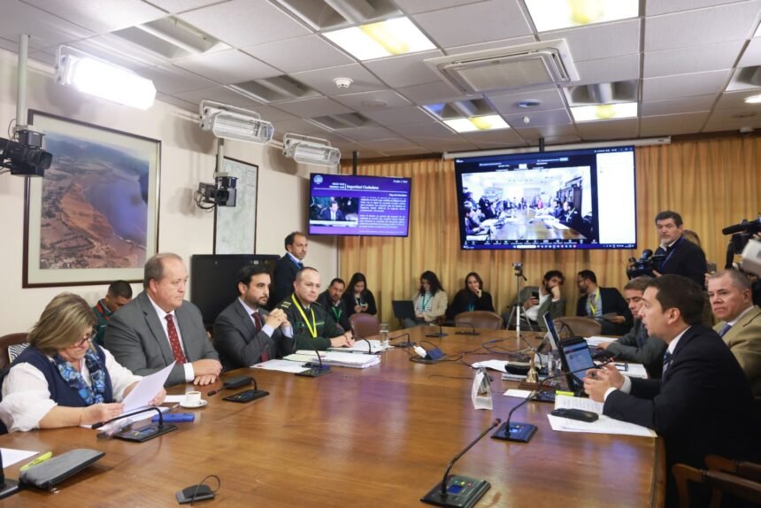 Comisión de Seguridad Ciudadana abordó liberación de sicario venezolano