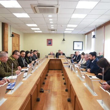 Comisión revisa medidas para prevenir ingreso ilegal por pasos no habilitados