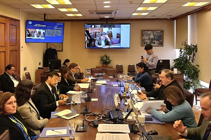 Consejo de Alta Dirección Pública entregó informe ante Comisión de Hacienda