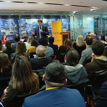Startup Day 2025: más de 50 emprendedores presentaron sus proyectos en la Cámara
