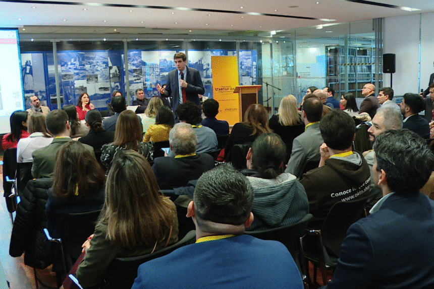 Startup Day 2025: más de 50 emprendedores presentaron sus proyectos en la Cámara