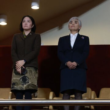 Cámara conmemoró los 80 años del ataque a Hiroshima y Nagasaki