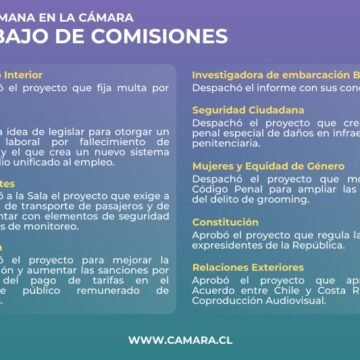 Permiso por muerte de mascota entre temas que abordaron las comisiones