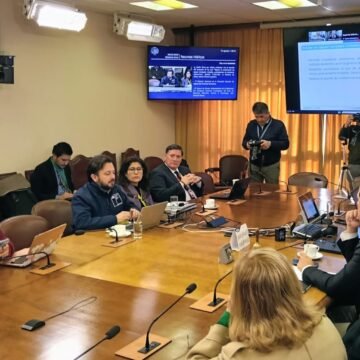 Comisión analizó proyecto que regula el reúso de aguas residuales tratadas