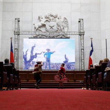 Conmemoran Día Nacional del Vino Chileno