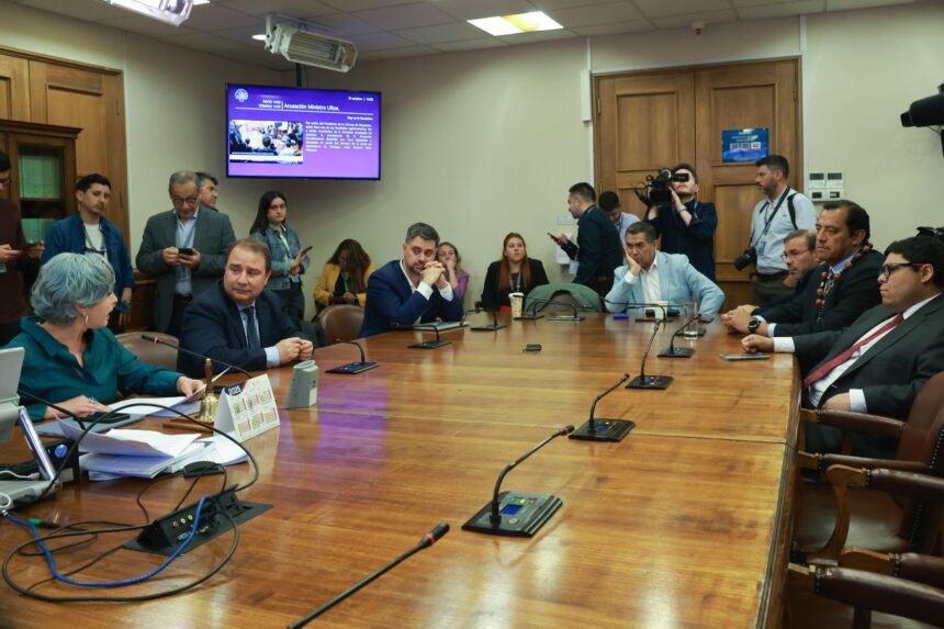 Constituyen comisión de acusación constitucional contra magistrado Antonio Ulloa