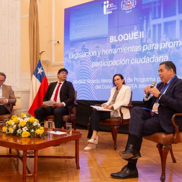 Cámara busca promover la participación ciudadana con el patrocinio de la Unión Europea