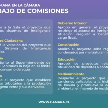 Regular la incineración de basura entre los temas de las comisiones