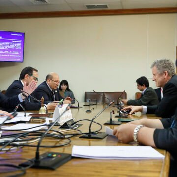 Gobierno presentó indicaciones a proyecto de conducción temeraria