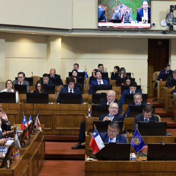 Tabla semanal incluye estado de excepción y Ley de Presupuestos