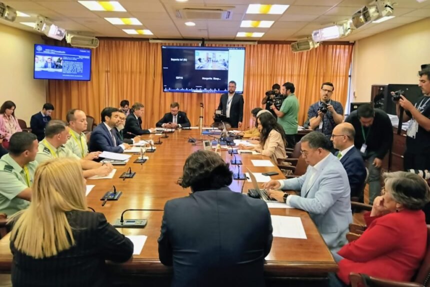 En enero se discutiría reforma constitucional a Gendarmería