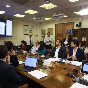 Cámara inicia debate de proyecto de negociación colectiva multinivel