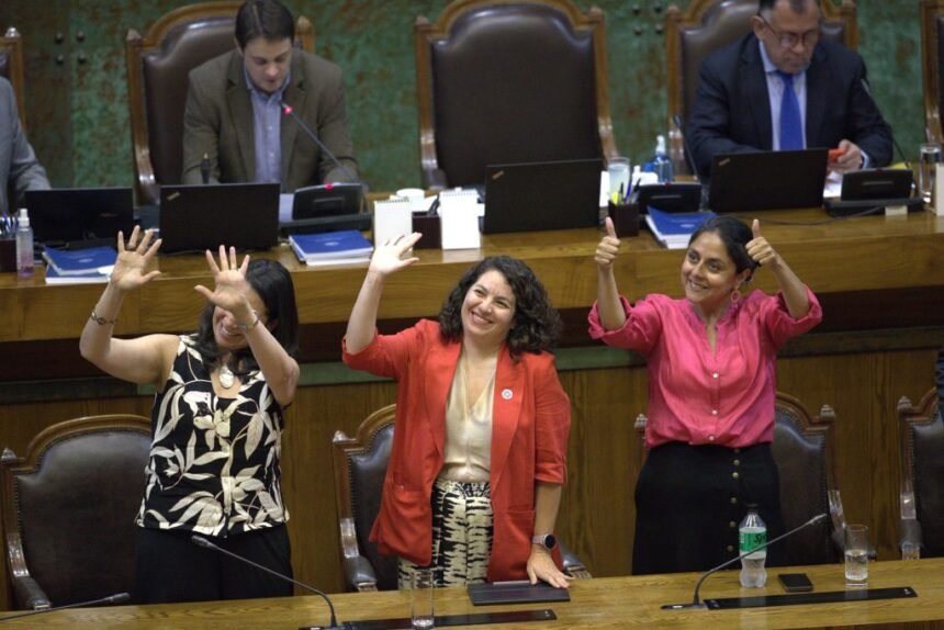 Cámara respaldó proyecto que reconoce el derecho al cuidado