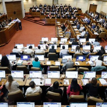 Reforma a Gendarmería para tabla este lunes 19 de enero
