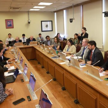 Sistema político: comisión inicia debate de proyecto