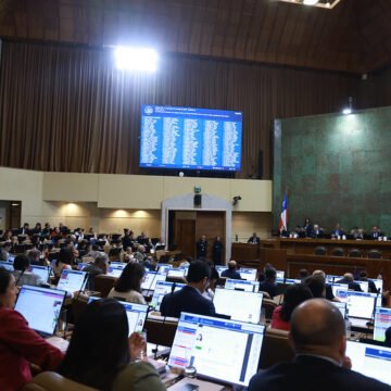 Informe de mixta sobre sistema de cuidados en tabla para este lunes 12