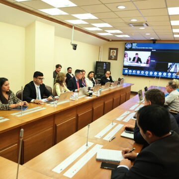 Primeras comisiones permanentes se constituyeron en la Cámara Primeras comisiones permanentes se constituyeron en la Cámara