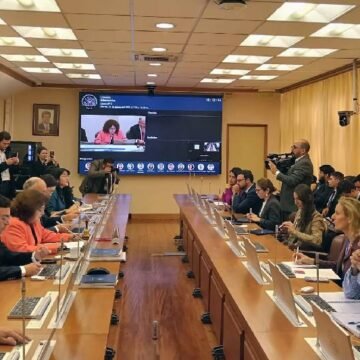 Ministra Arzola dio a conocer principales ejes en materia educativa