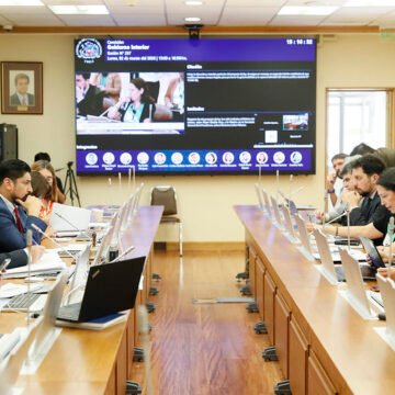 Gobierno Interior debate proyecto sobre gobernabilidad y partidos políticos