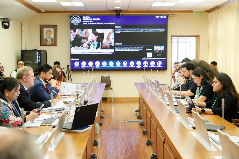 Gobierno Interior debate proyecto sobre gobernabilidad y partidos políticos Gobierno Interior debate proyecto sobre gobernabilidad y partidos políticos