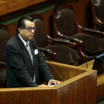 Cámara lamenta deceso de exdiputado Sergio Ojeda