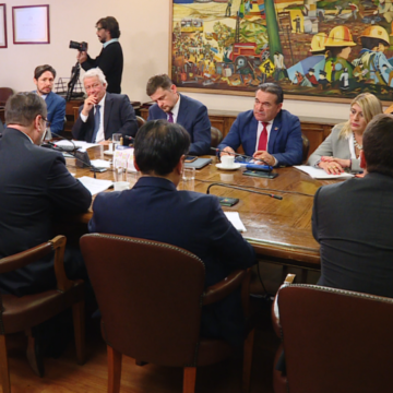 Canciller presentó pilares en materia de política exterior del Ejecutivo