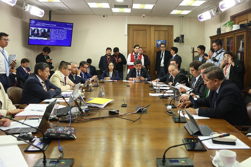 Biministro Mas expuso las prioridades en el ámbito de la Minería Biministro Mas expuso las prioridades en el ámbito de la Minería