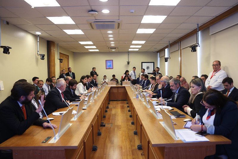 Ministro De Grange expuso agenda en Comisión de Transportes Ministro De Grange expuso agenda en Comisión de Transportes