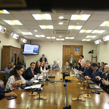 OOPP entregó lineamientos y prioridades en materia de recursos hídricos