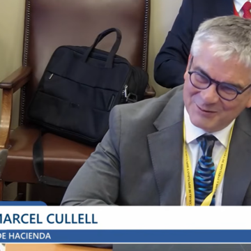 Exministro Marcel expuso posición por situación fiscal del país
