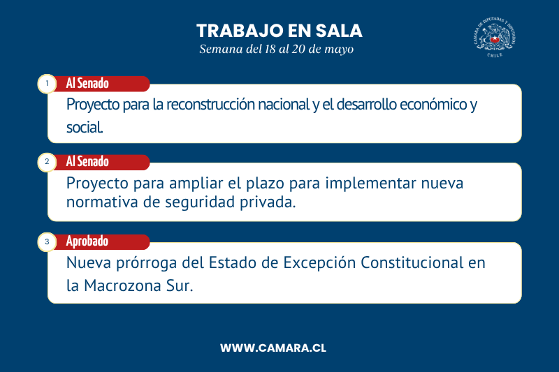 Lamina-resumen-de-la-Sala.png Sala despachó esta semana proyecto de reconstrucción nacional