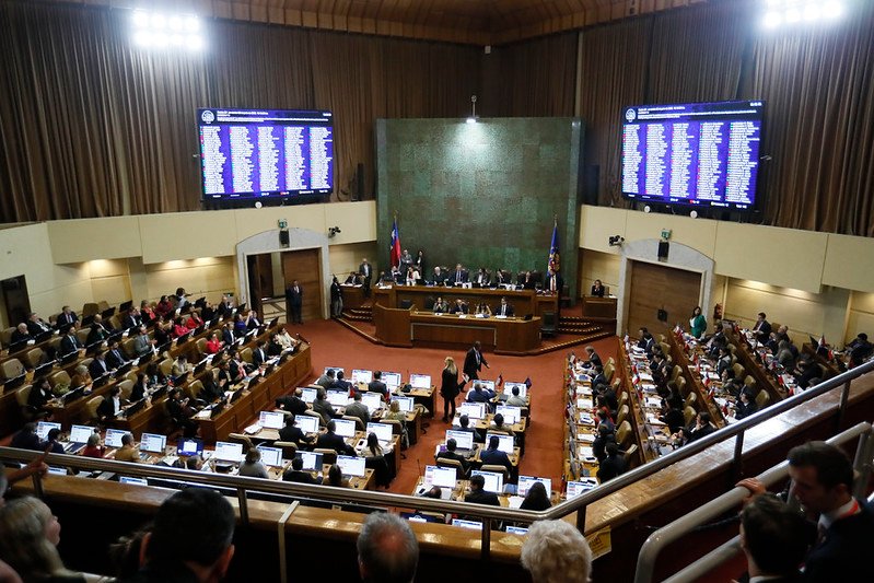 Sala-de-la-Camara.jpg Acuerdos internacionales, tecnología, control de identidad y lobby en los temas de la tabla