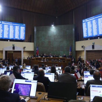 Sala-tiempo-votaciones.jpg Cámara expresó preocupación por ajuste fiscal en el sistema de salud